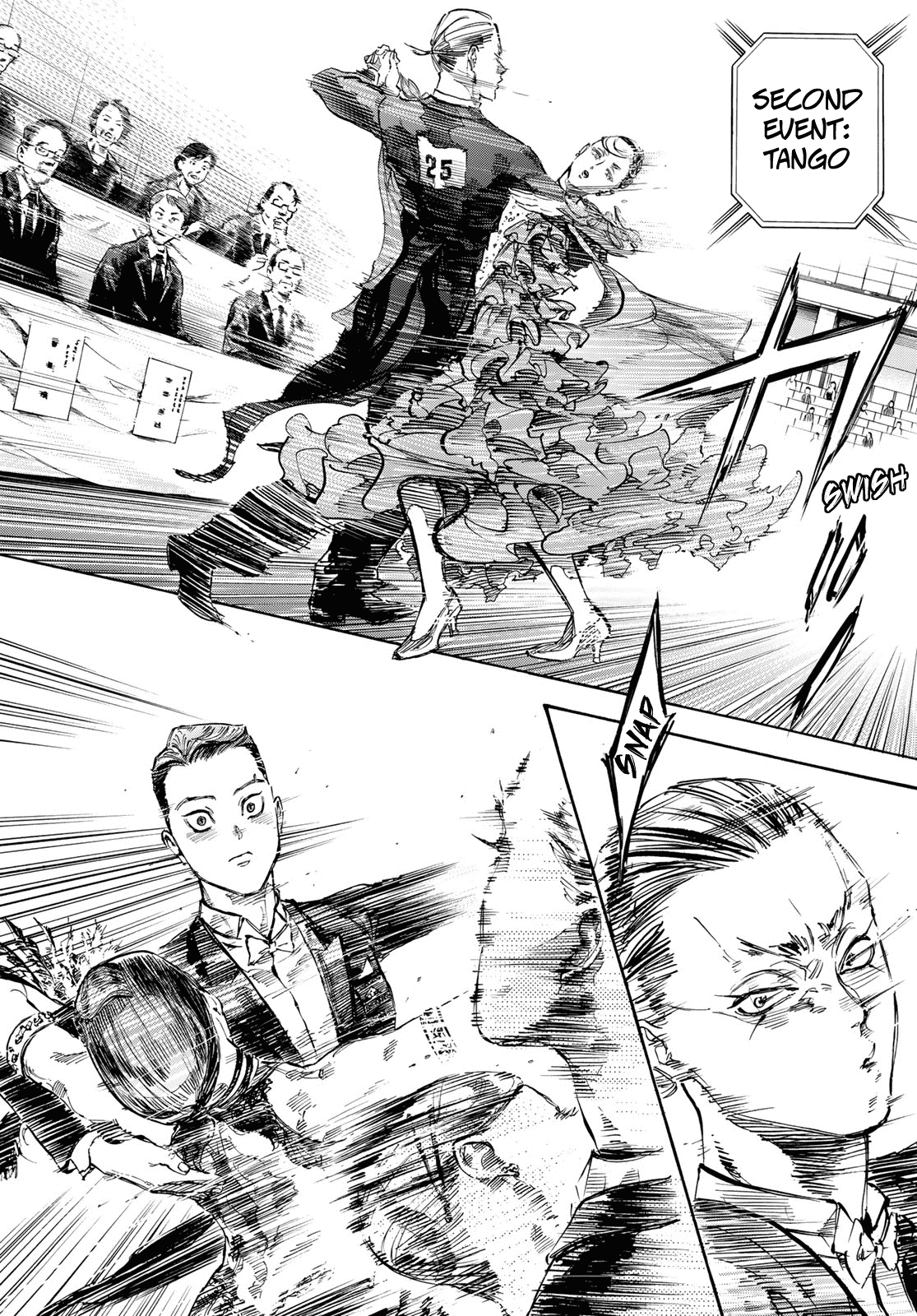 Ballroom E Youkoso - Chapter 63: The World Keeps Changing