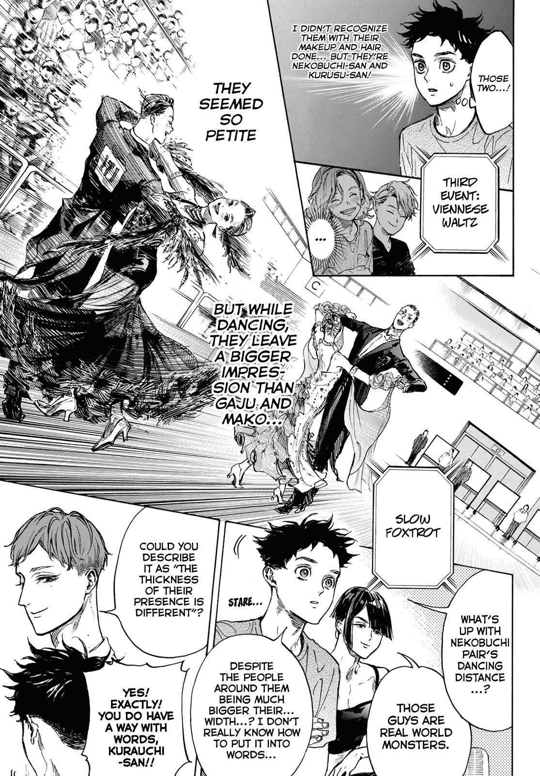 Ballroom E Youkoso - Chapter 63: The World Keeps Changing