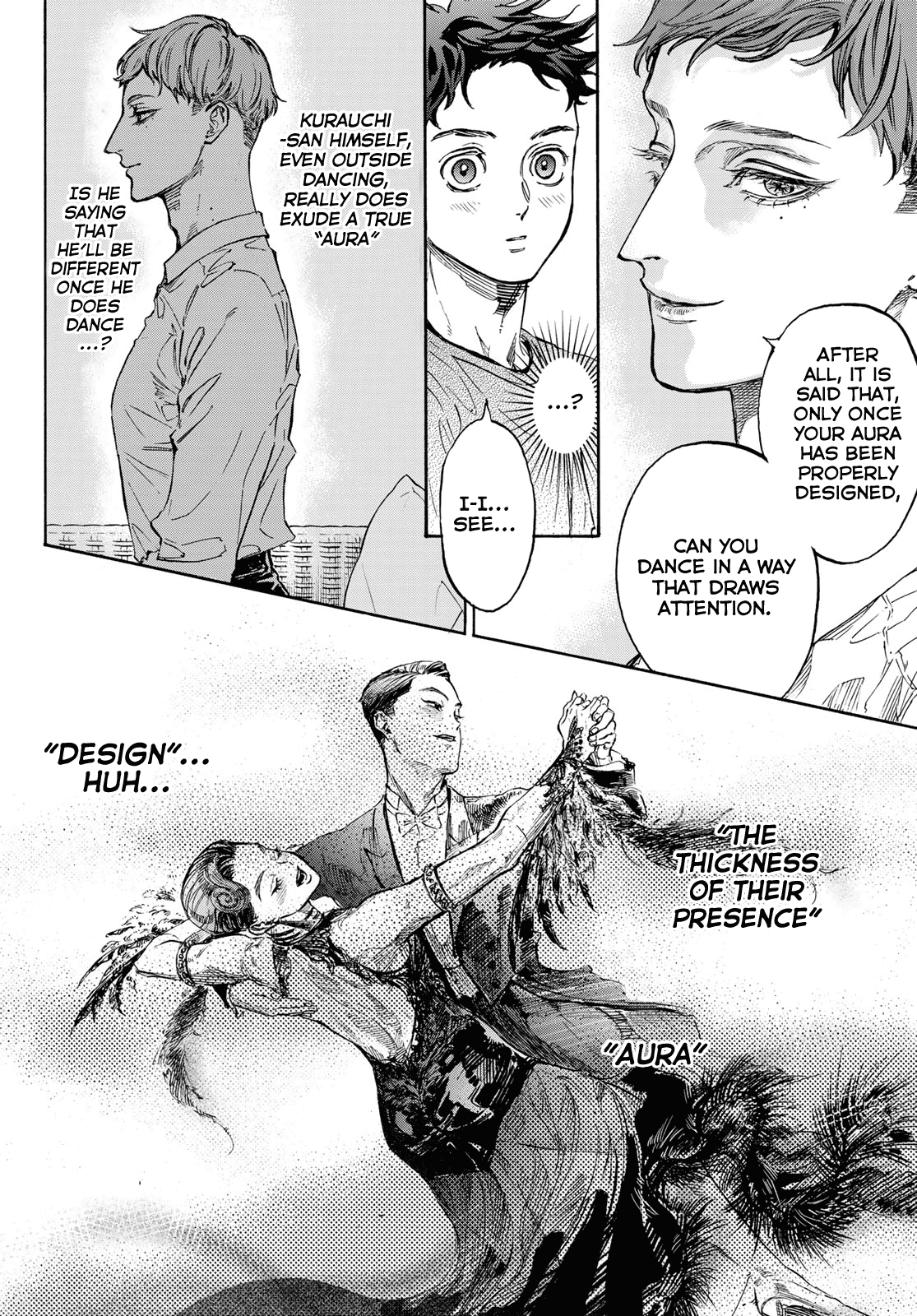 Ballroom E Youkoso - Chapter 63: The World Keeps Changing