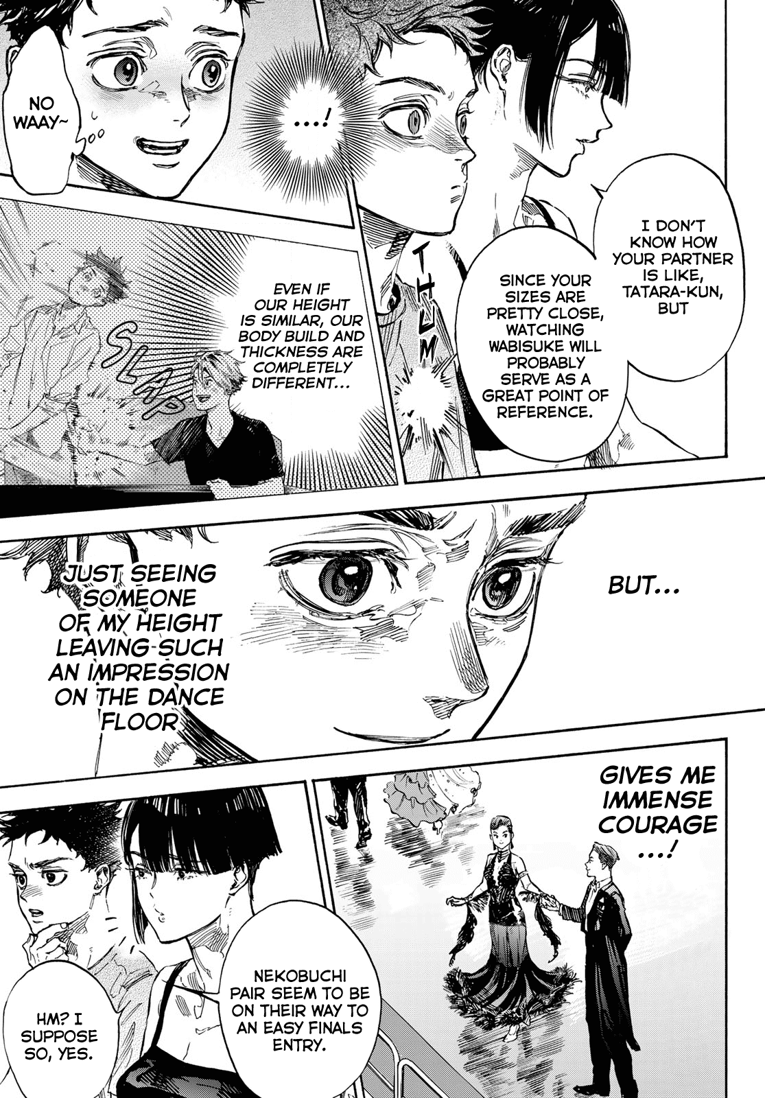 Ballroom E Youkoso - Chapter 63: The World Keeps Changing