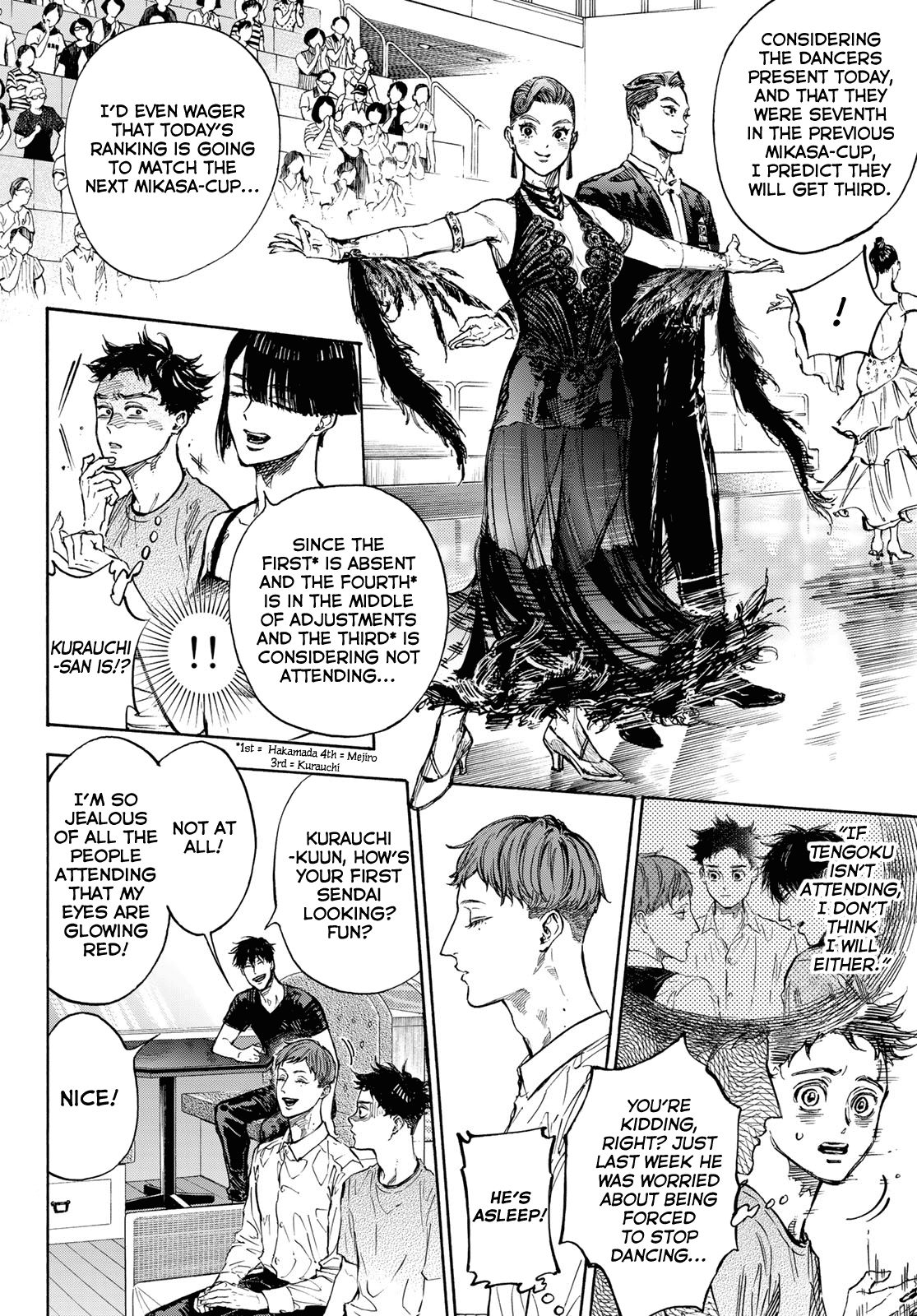 Ballroom E Youkoso - Chapter 63: The World Keeps Changing