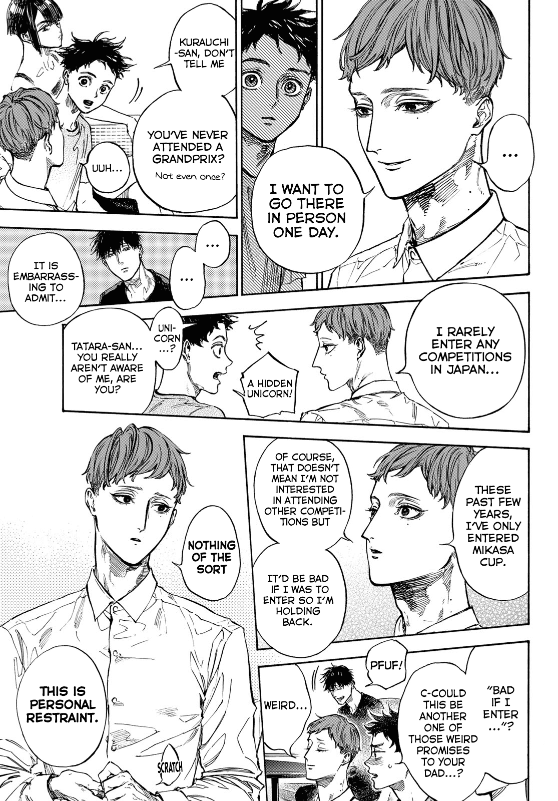 Ballroom E Youkoso - Chapter 63: The World Keeps Changing