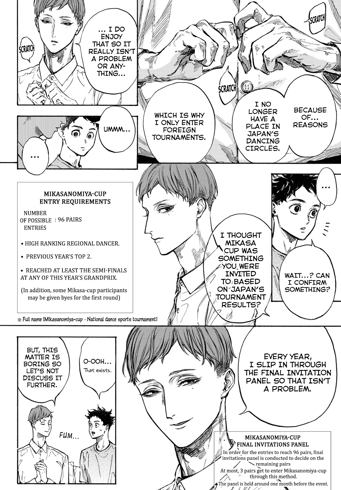 Ballroom E Youkoso - Chapter 63: The World Keeps Changing