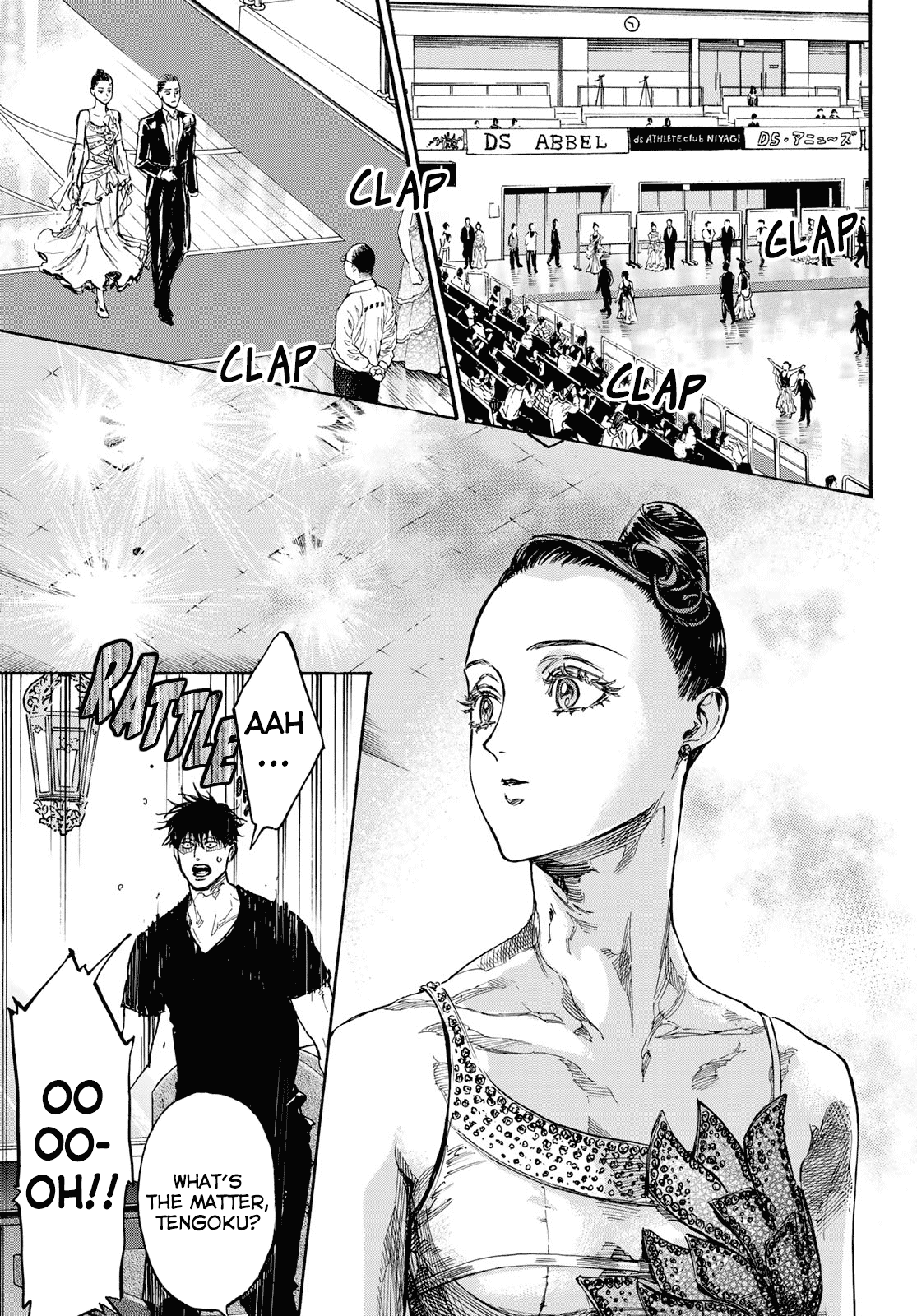 Ballroom E Youkoso - Chapter 63: The World Keeps Changing