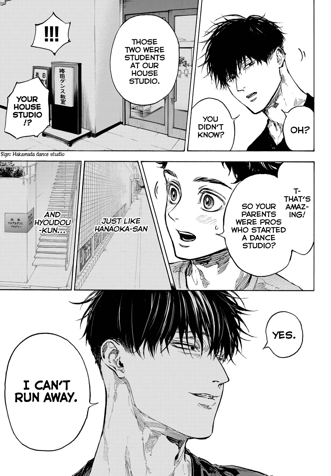 Ballroom E Youkoso - Chapter 63: The World Keeps Changing