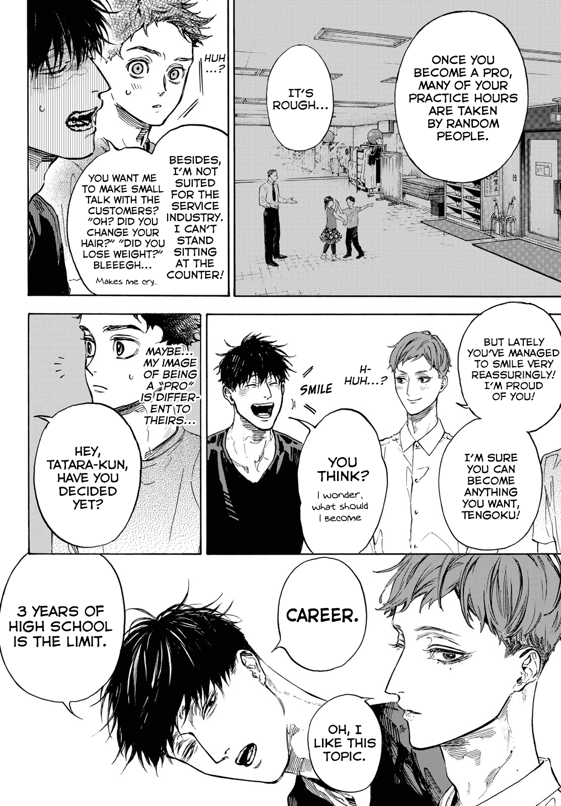 Ballroom E Youkoso - Chapter 63: The World Keeps Changing