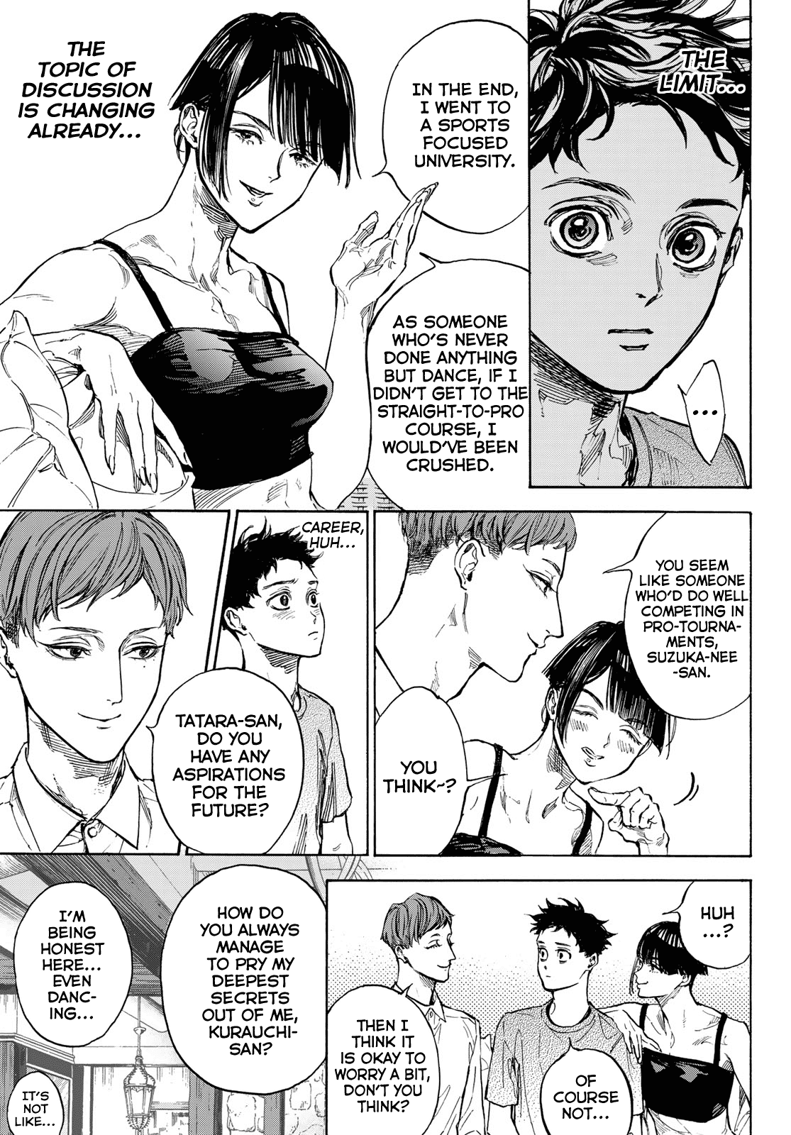 Ballroom E Youkoso - Chapter 63: The World Keeps Changing