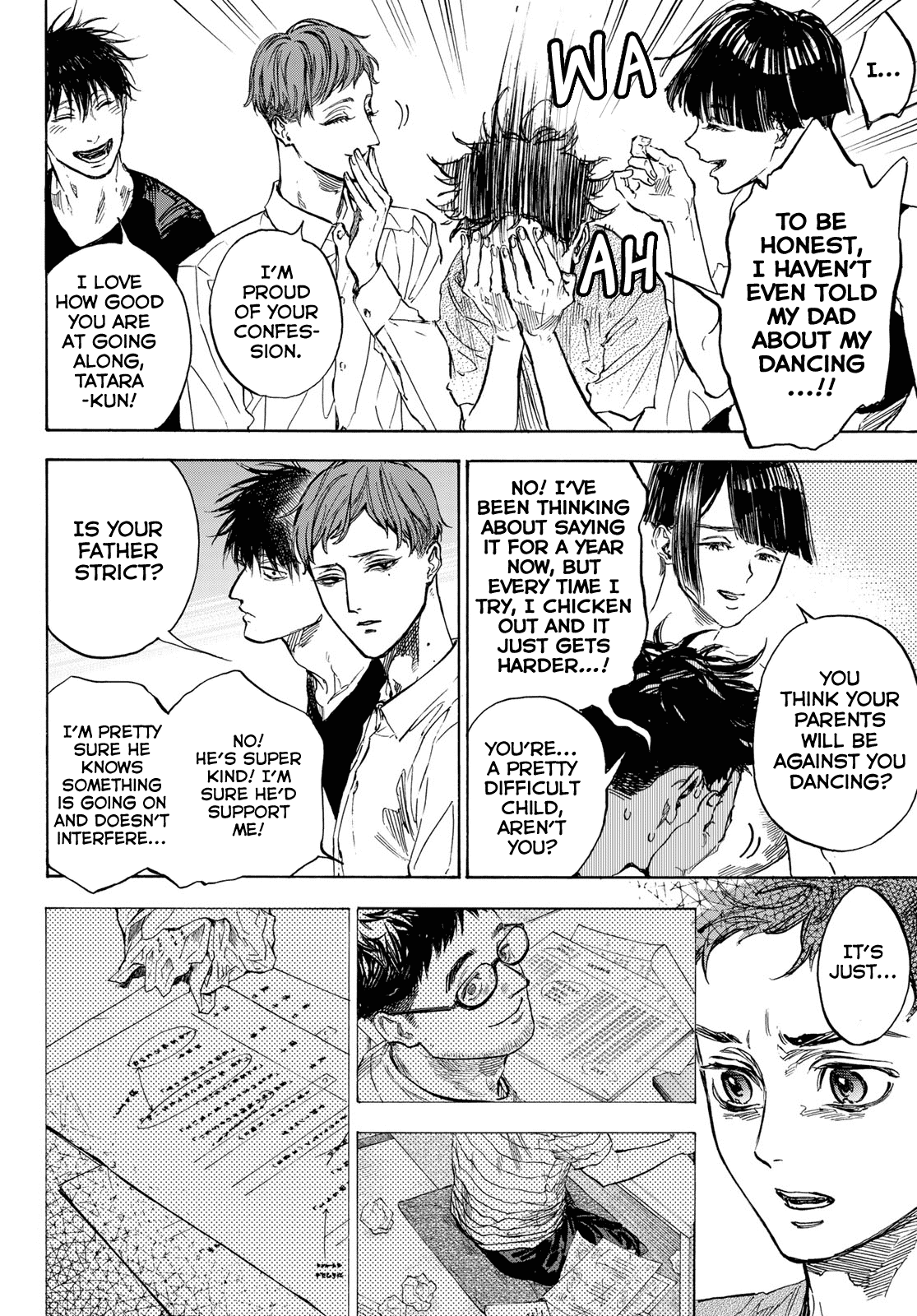 Ballroom E Youkoso - Chapter 63: The World Keeps Changing