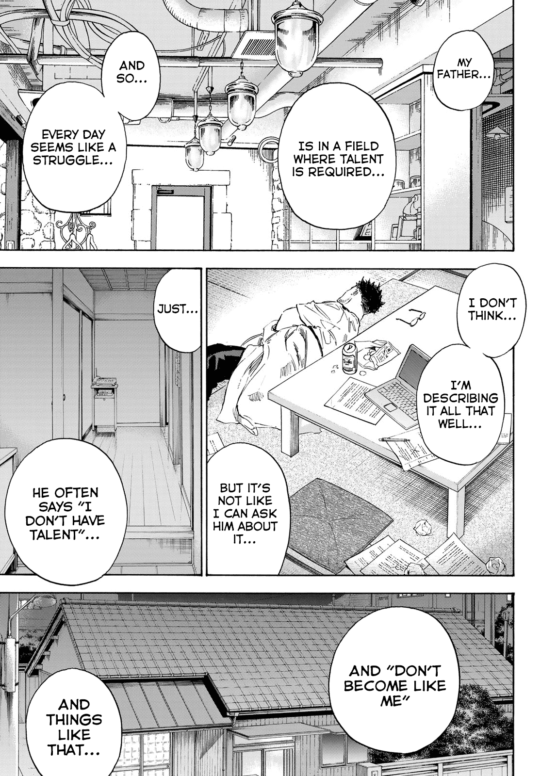 Ballroom E Youkoso - Chapter 63: The World Keeps Changing