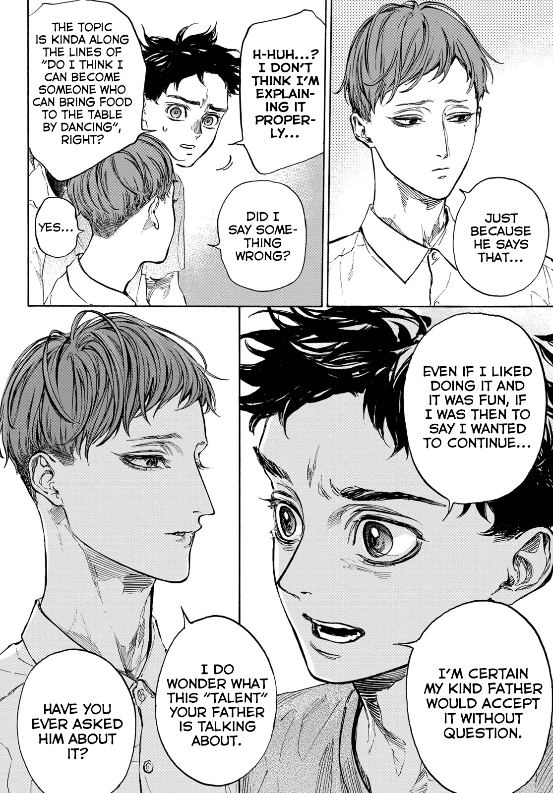 Ballroom E Youkoso - Chapter 63: The World Keeps Changing