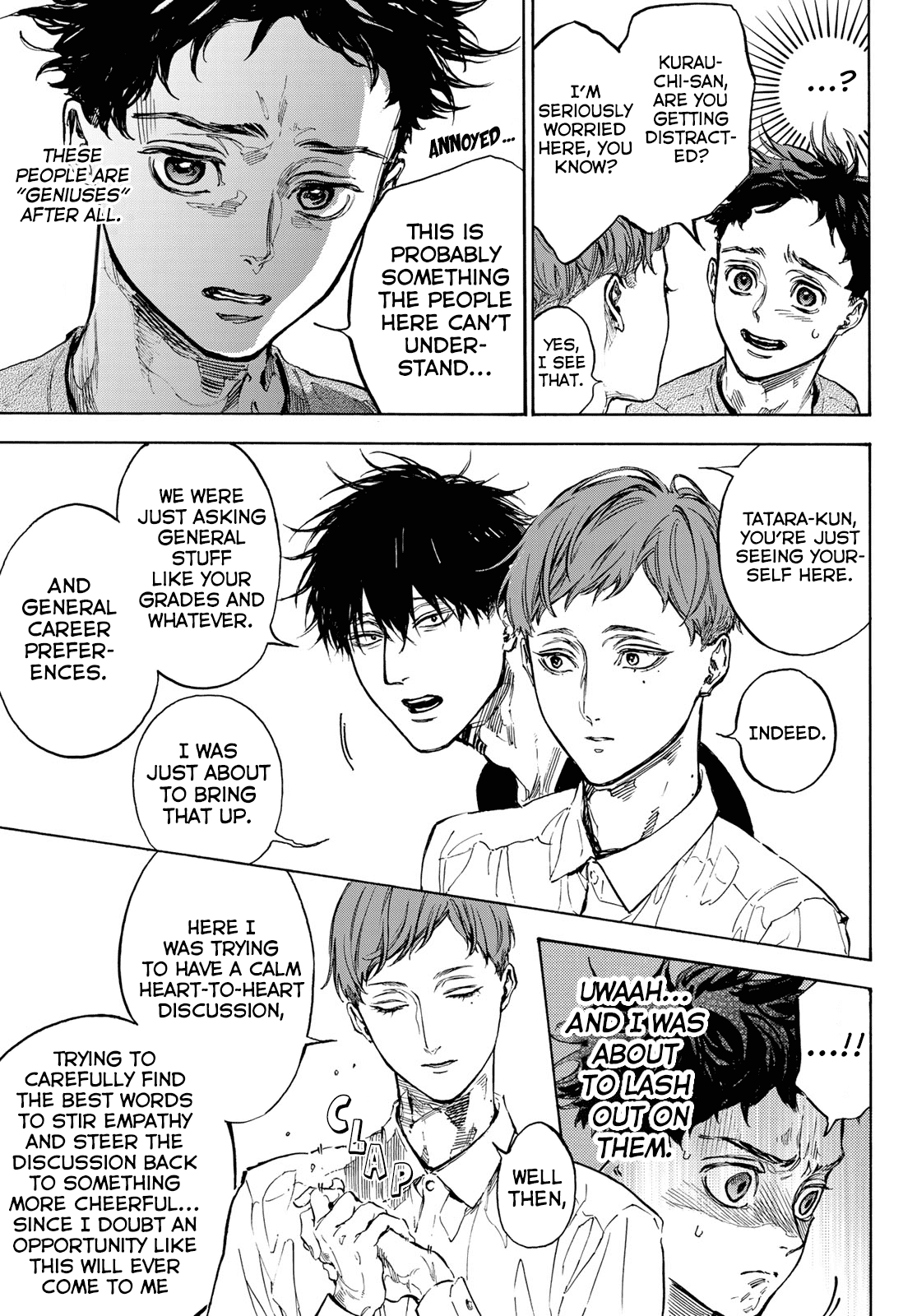 Ballroom E Youkoso - Chapter 63: The World Keeps Changing