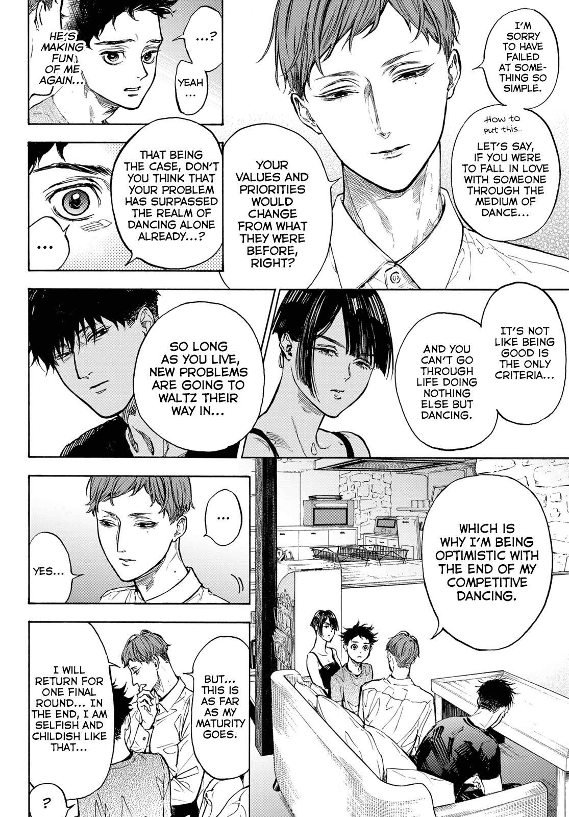 Ballroom E Youkoso - Chapter 63: The World Keeps Changing