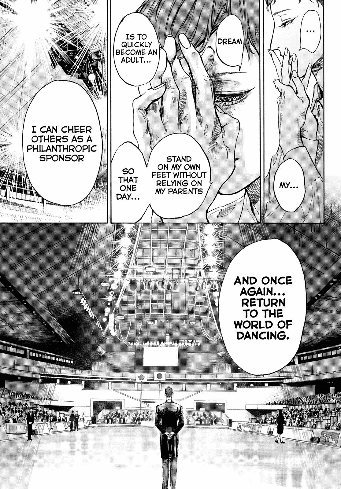 Ballroom E Youkoso - Chapter 63: The World Keeps Changing