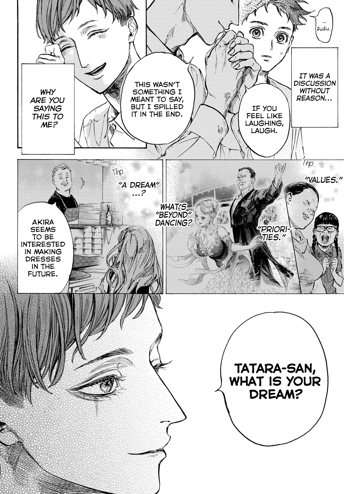 Ballroom E Youkoso - Chapter 63: The World Keeps Changing