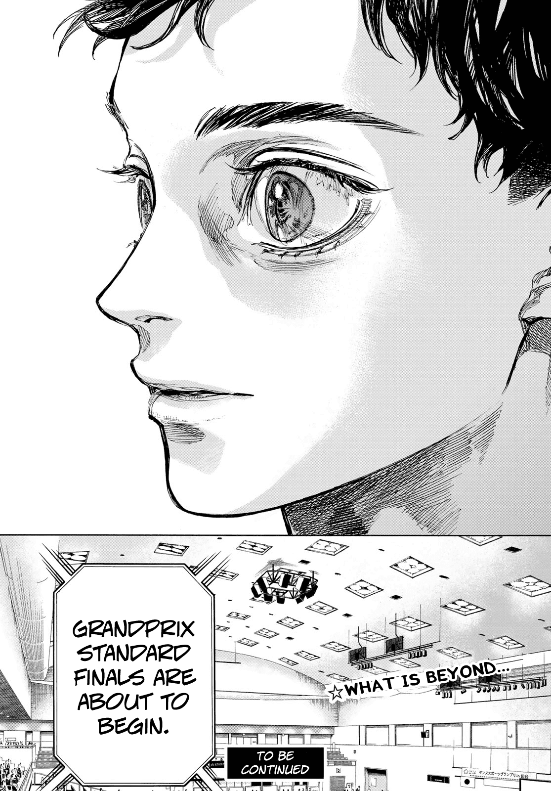 Ballroom E Youkoso - Chapter 63: The World Keeps Changing