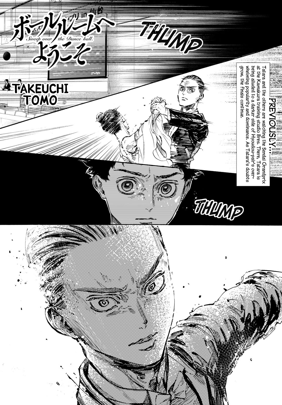 Ballroom E Youkoso - Chapter 65: Downfall 2