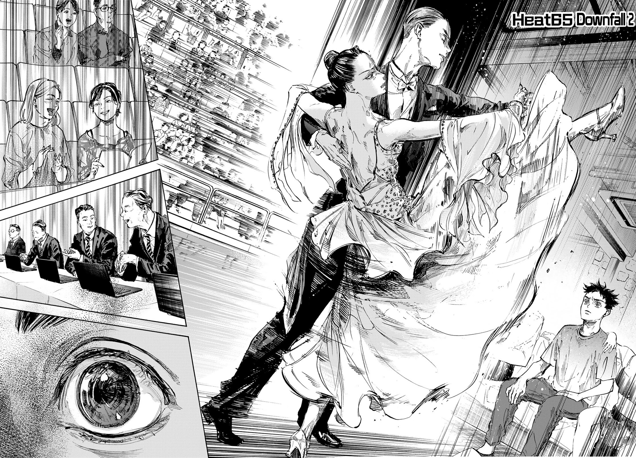 Ballroom E Youkoso - Chapter 65: Downfall 2