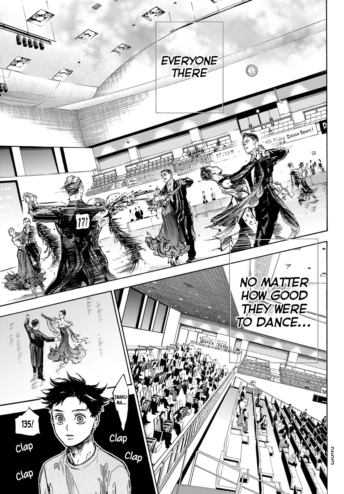 Ballroom E Youkoso - Chapter 65: Downfall 2