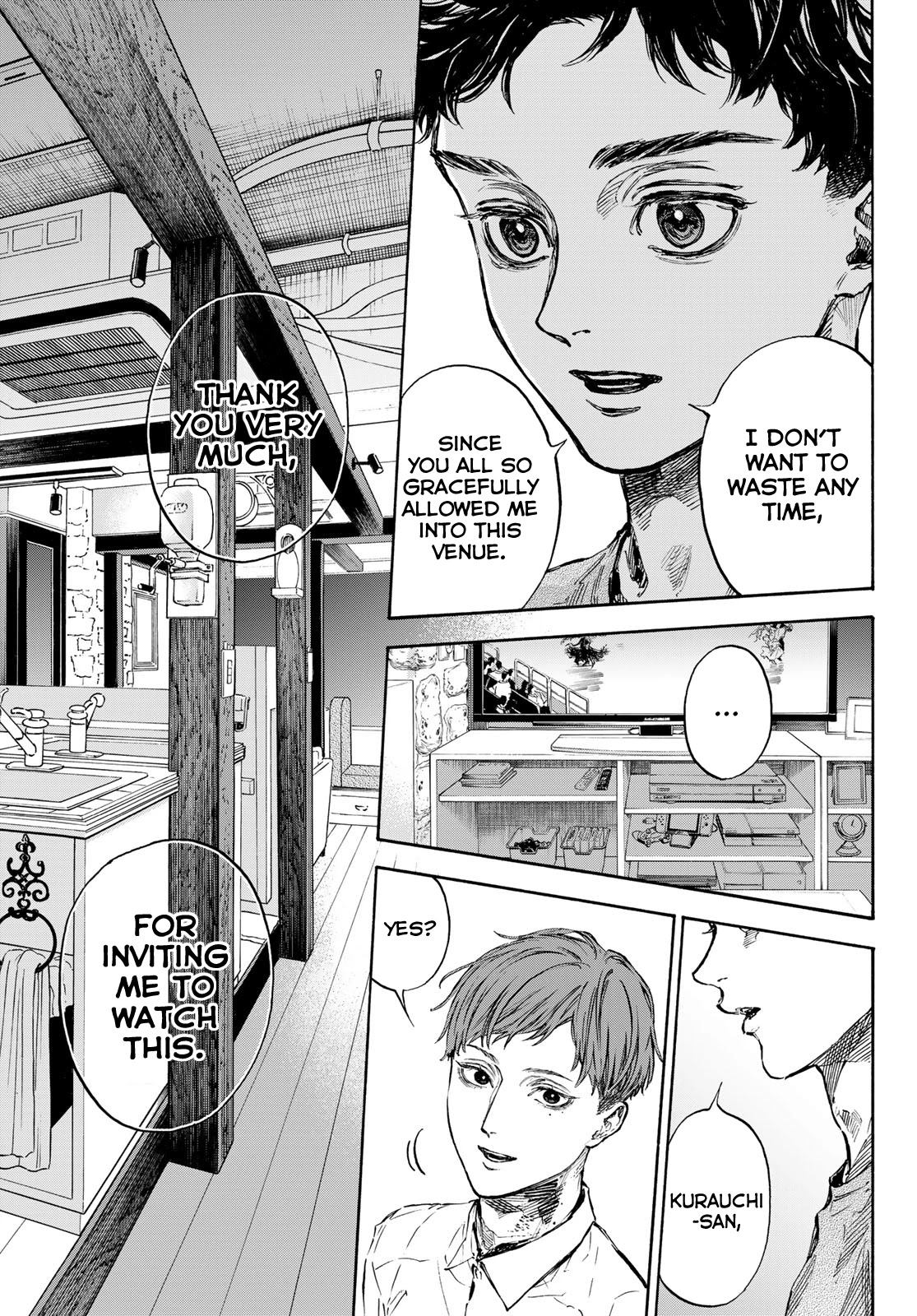 Ballroom E Youkoso - Chapter 65: Downfall 2