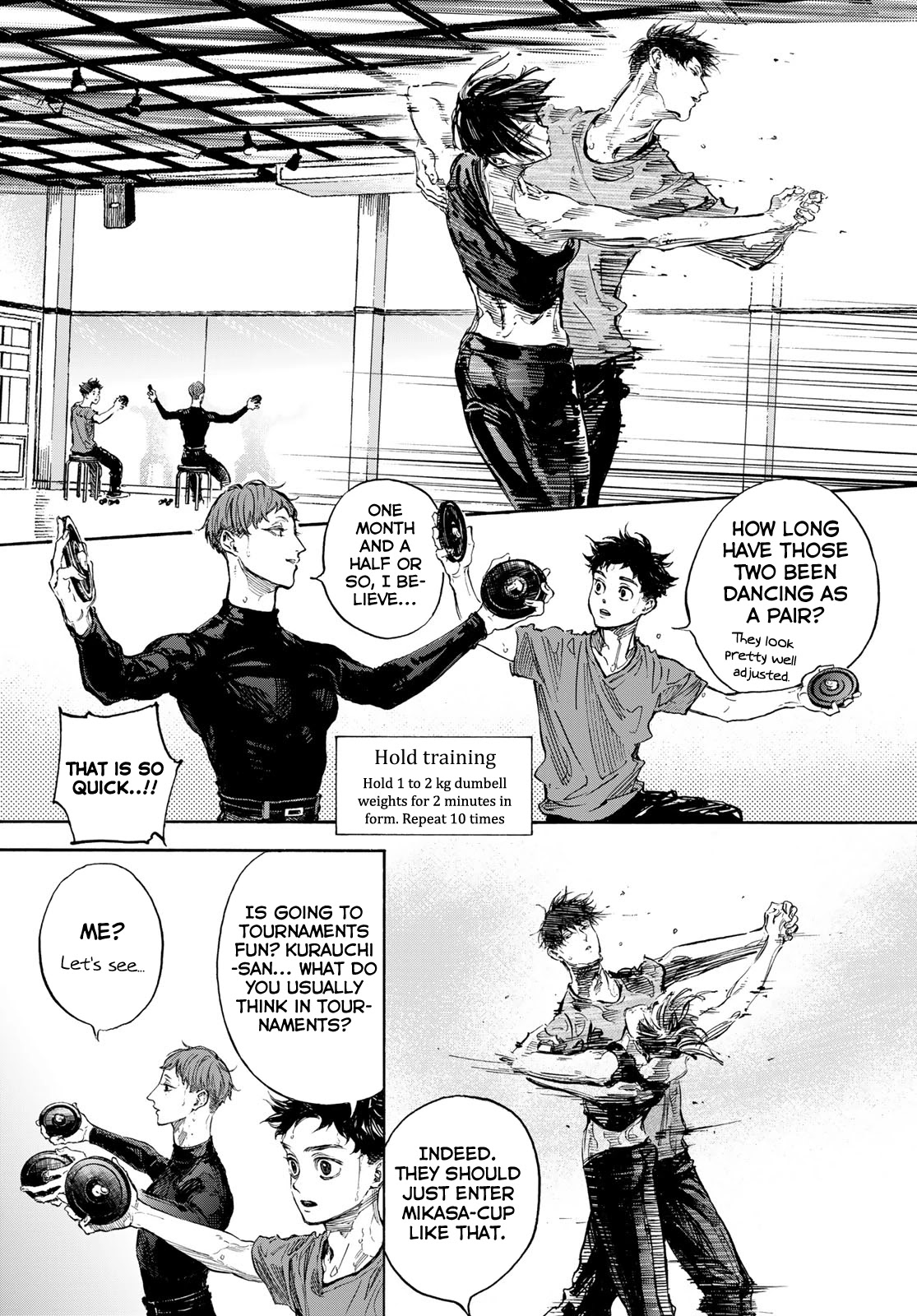 Ballroom E Youkoso - Chapter 65: Downfall 2