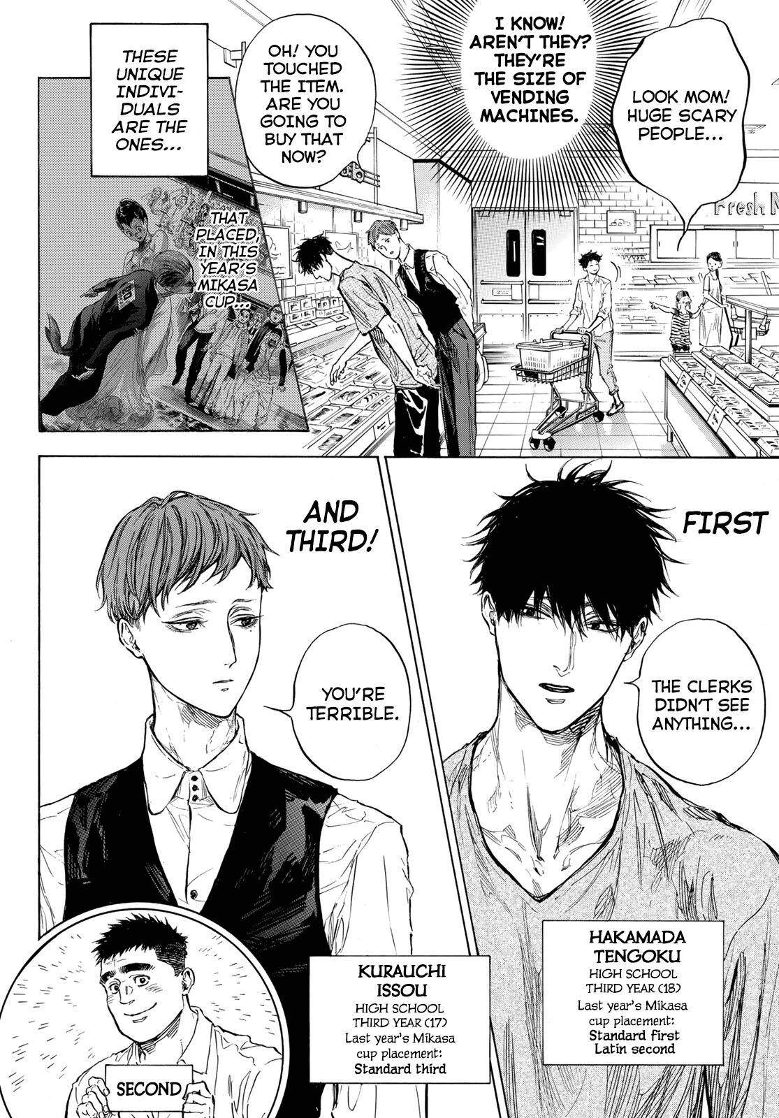 Ballroom E Youkoso - Chapter 60.5