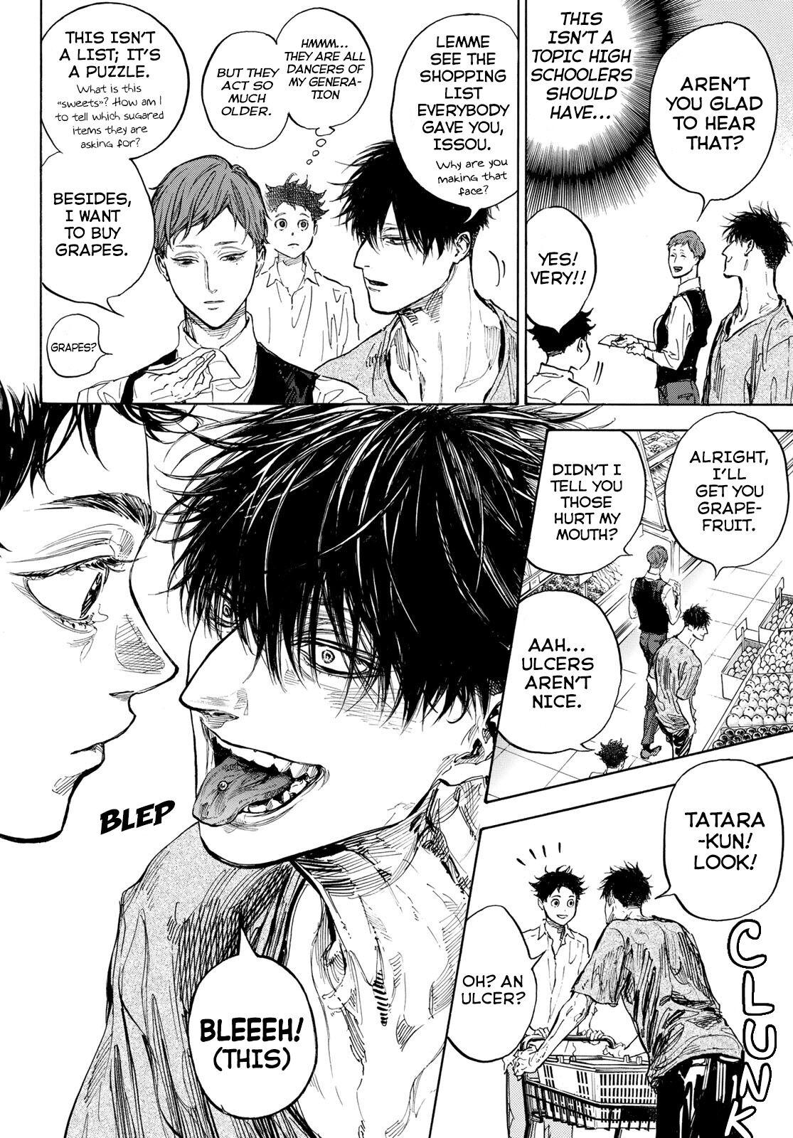 Ballroom E Youkoso - Chapter 60.5