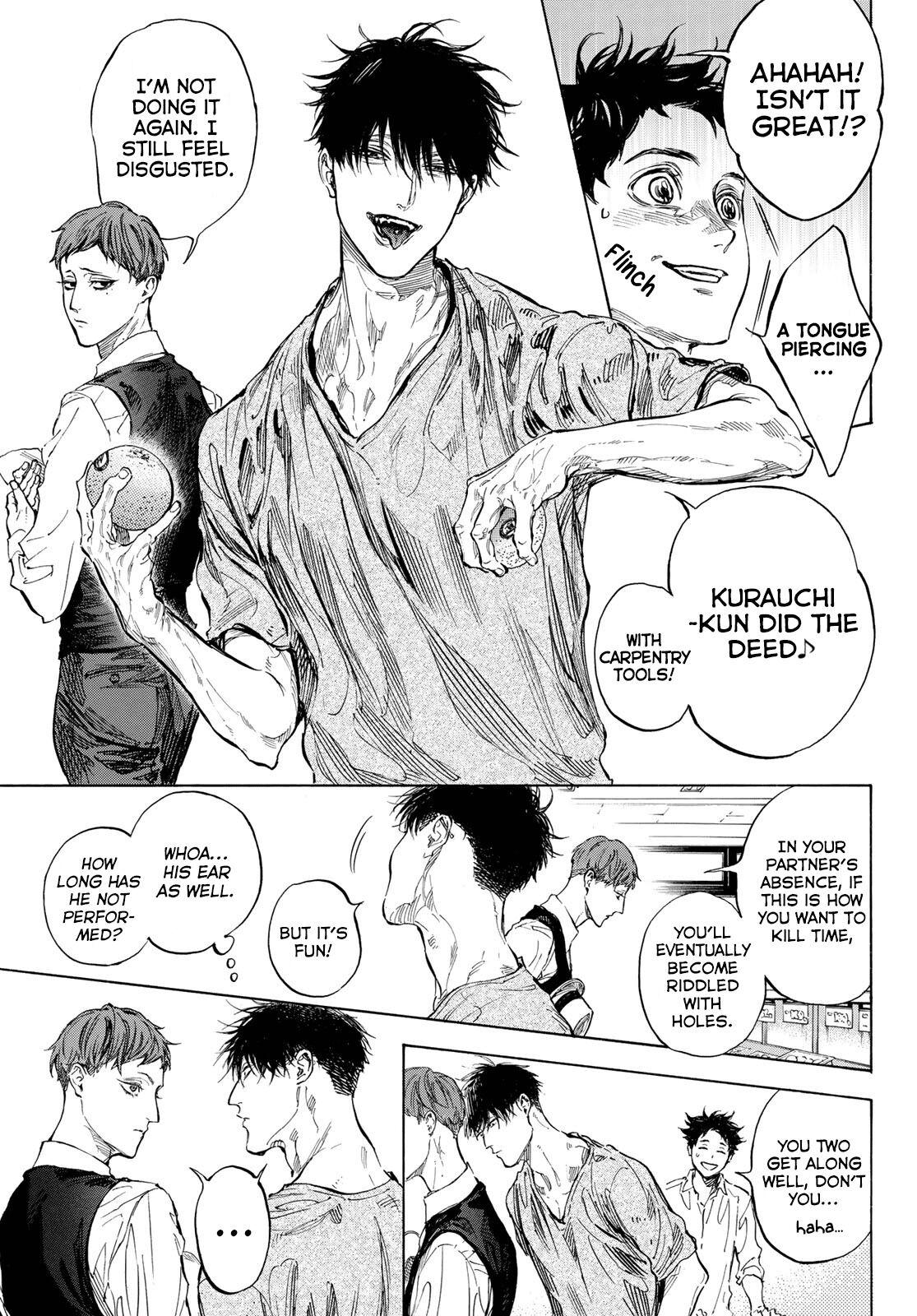 Ballroom E Youkoso - Chapter 60.5