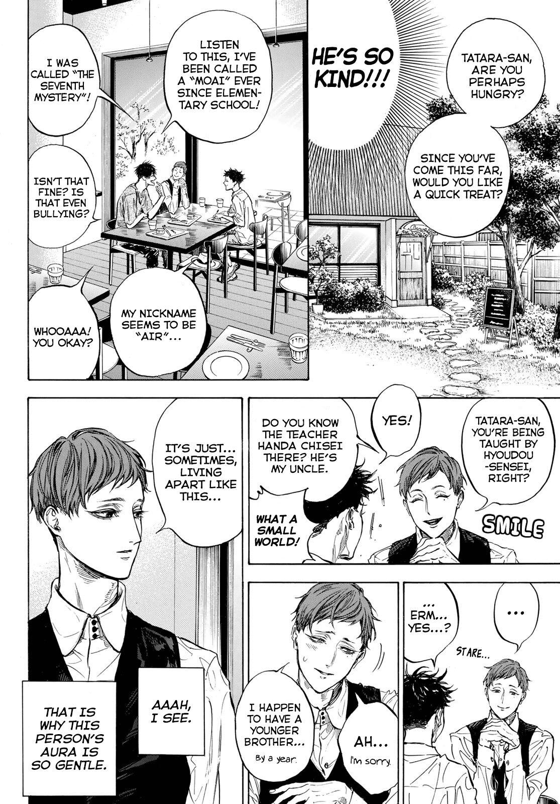 Ballroom E Youkoso - Chapter 60.5