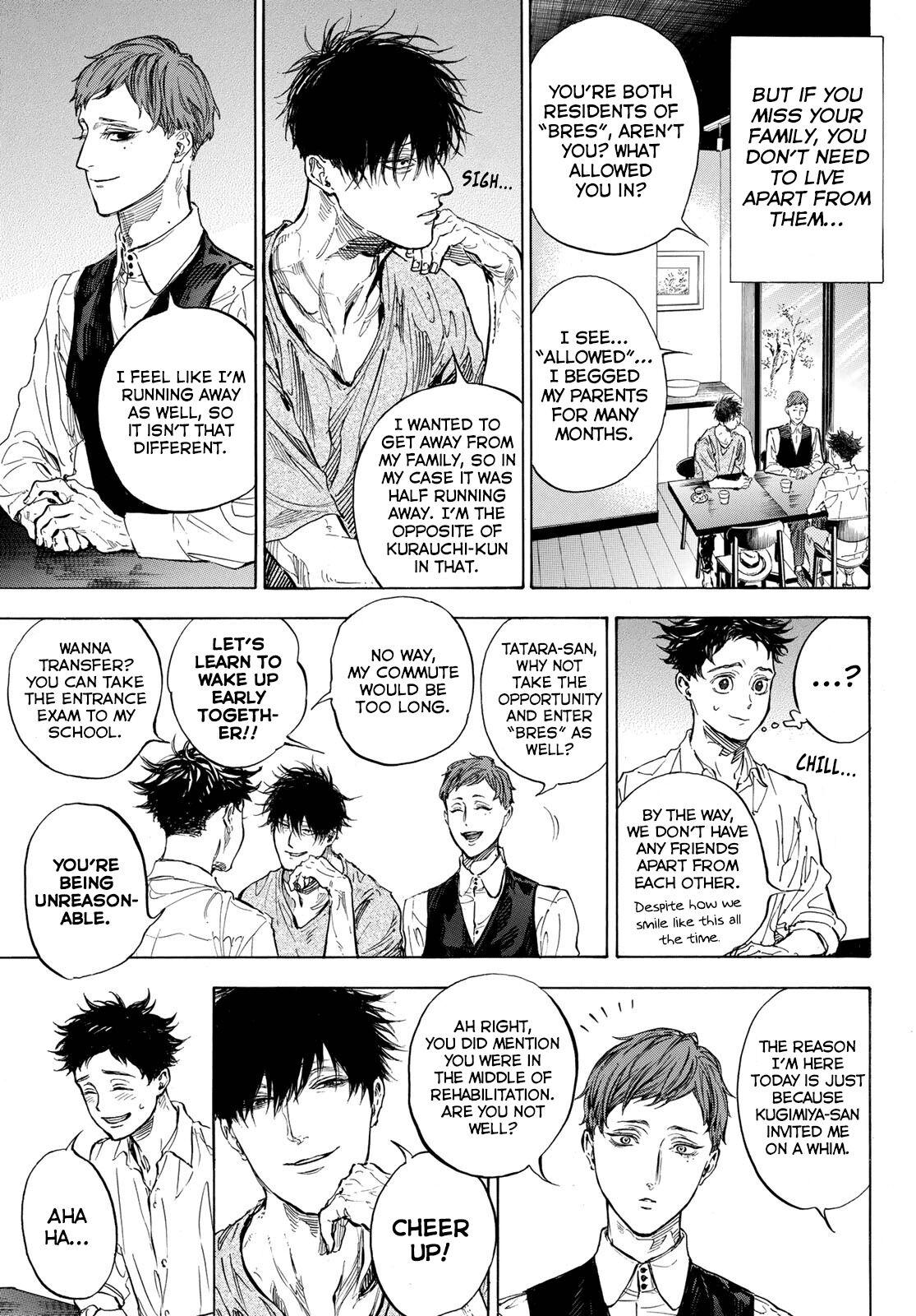 Ballroom E Youkoso - Chapter 60.5