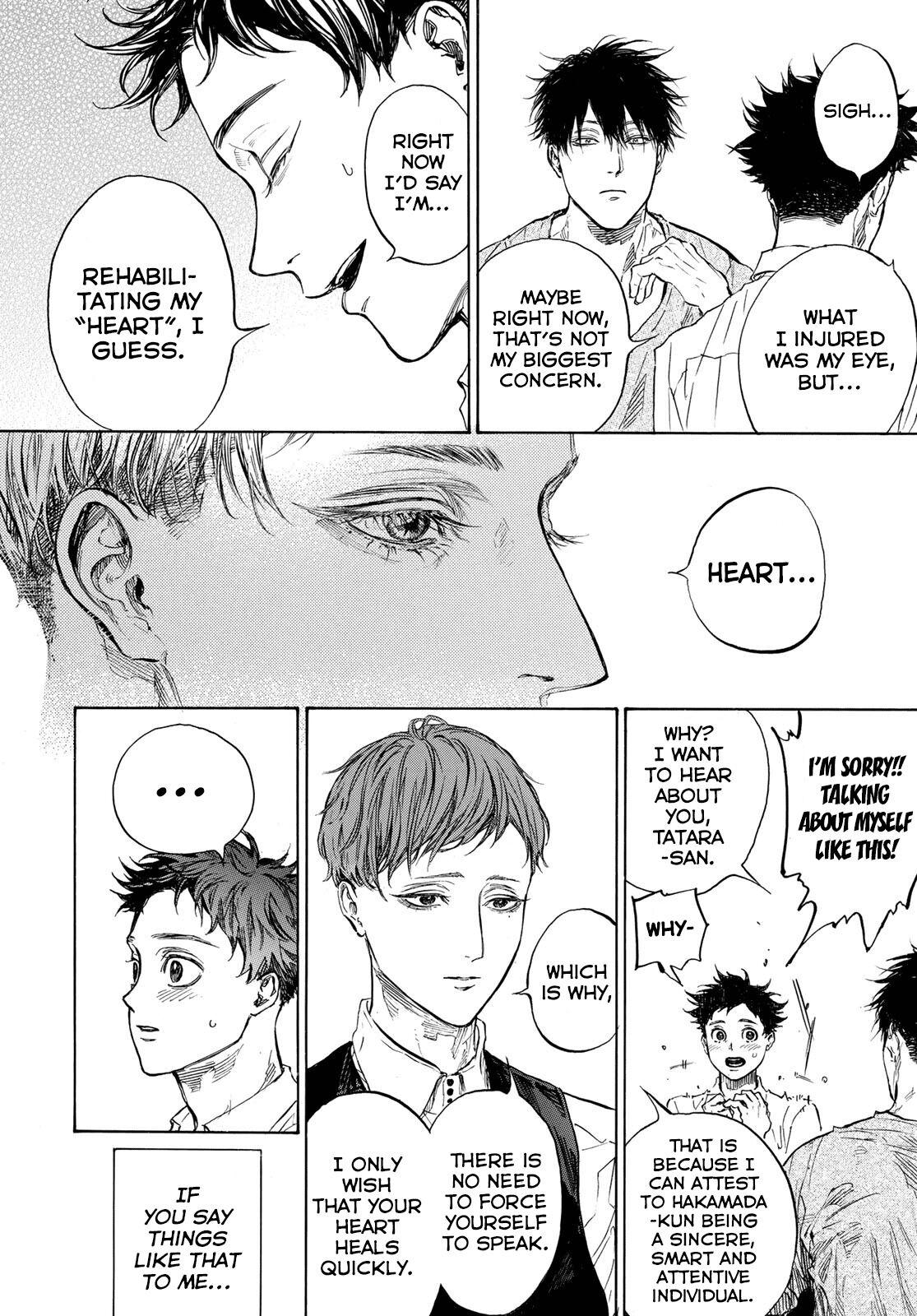 Ballroom E Youkoso - Chapter 60.5