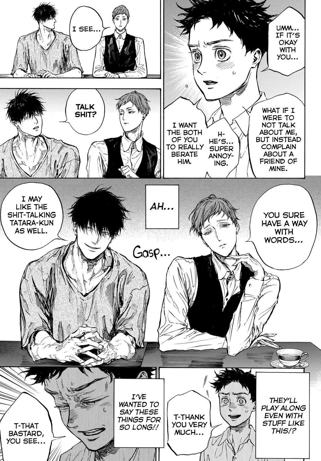 Ballroom E Youkoso - Chapter 60.5