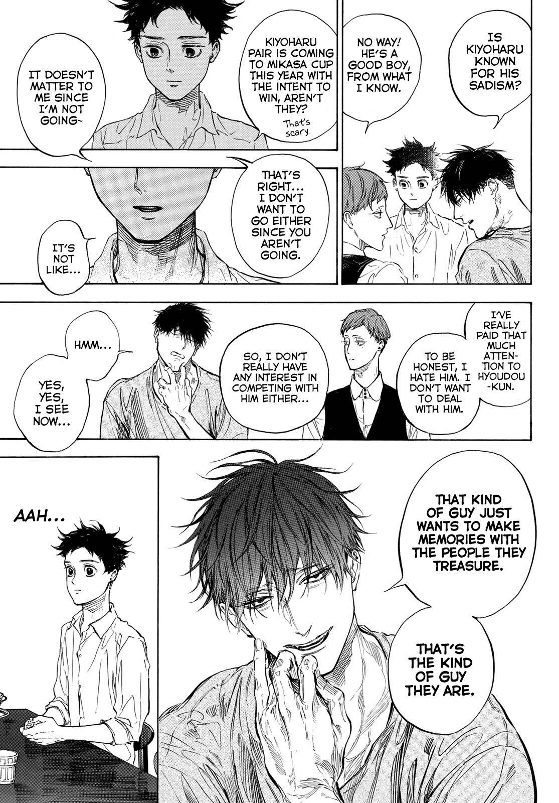 Ballroom E Youkoso - Chapter 60.5