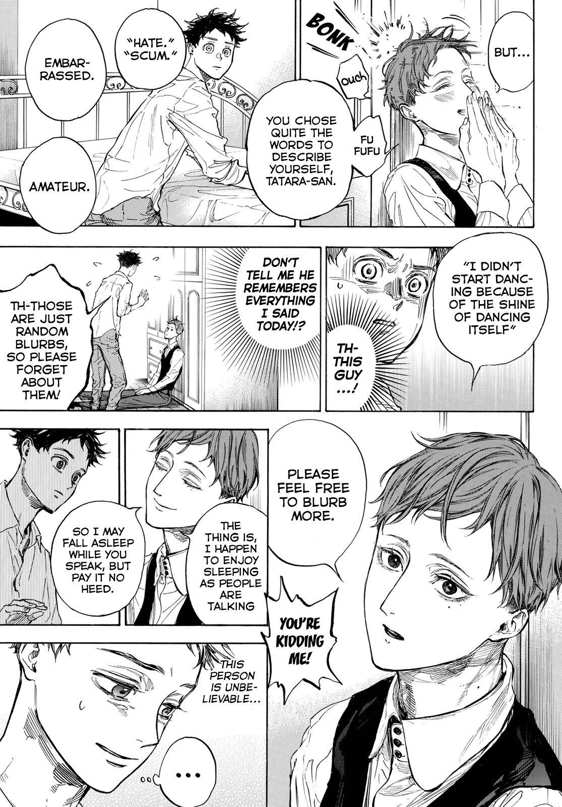 Ballroom E Youkoso - Chapter 60.5