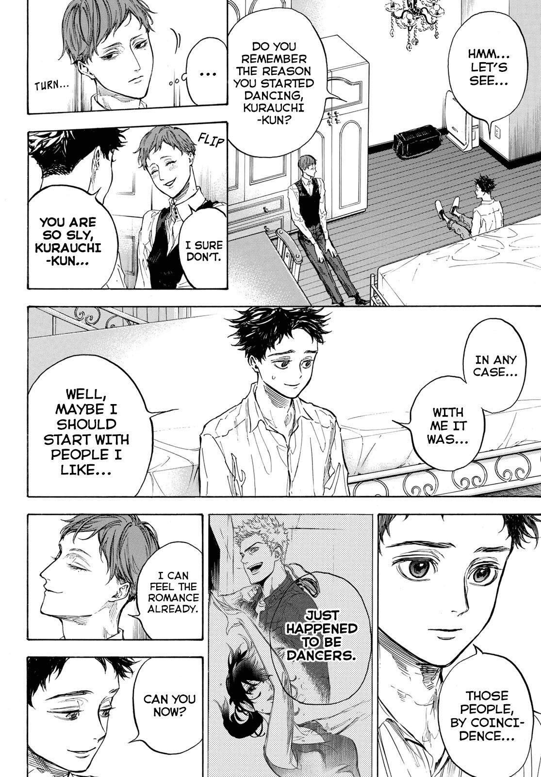 Ballroom E Youkoso - Chapter 60.5