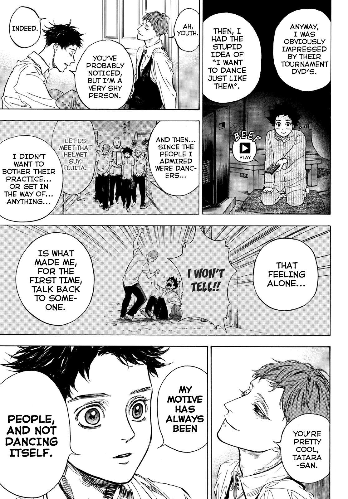 Ballroom E Youkoso - Chapter 60.5