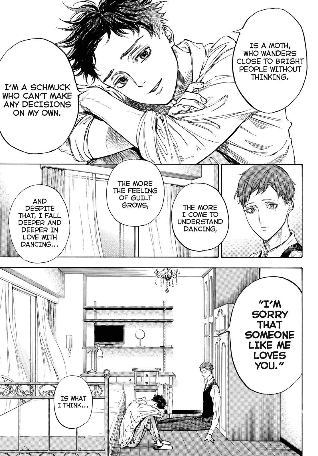 Ballroom E Youkoso - Chapter 60.5