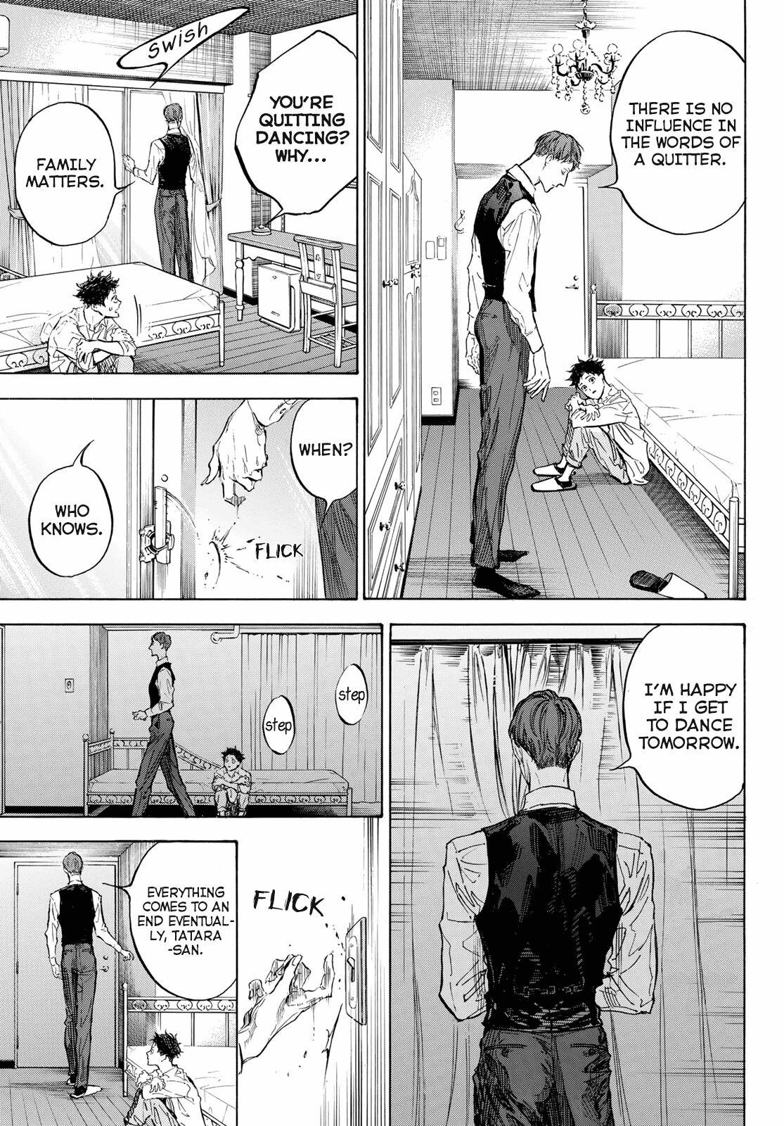 Ballroom E Youkoso - Chapter 60.5