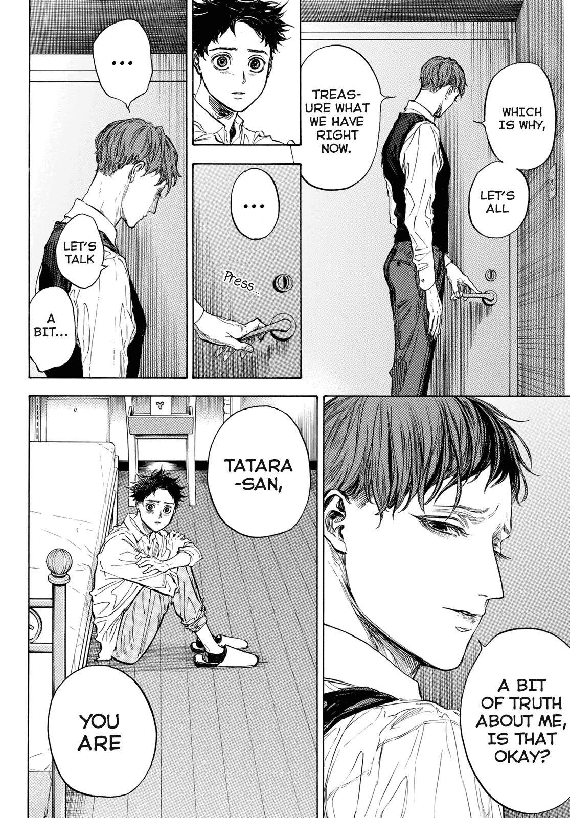 Ballroom E Youkoso - Chapter 60.5