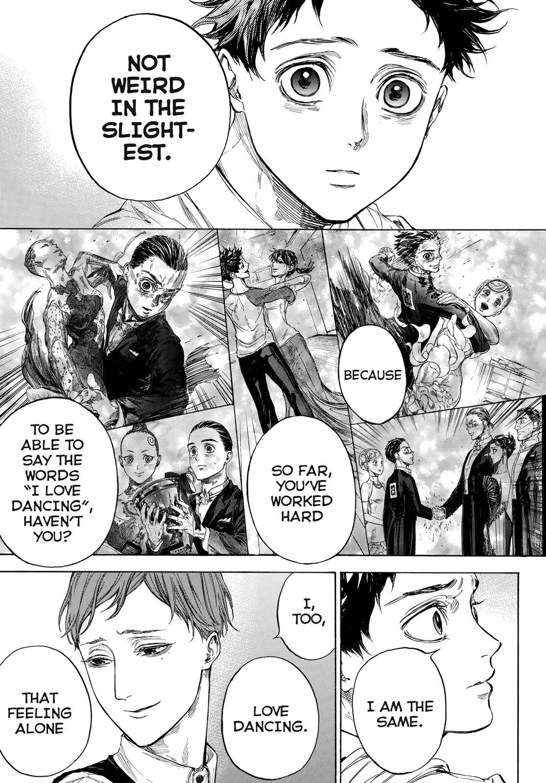 Ballroom E Youkoso - Chapter 60.5