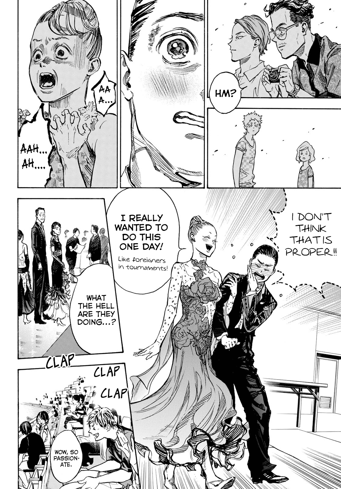 Ballroom E Youkoso - Chapter 54: Results 3