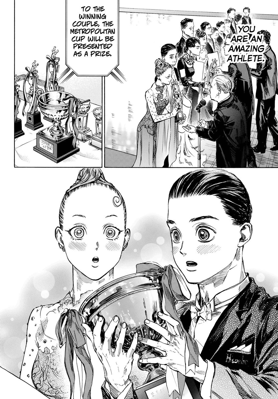 Ballroom E Youkoso - Chapter 54: Results 3