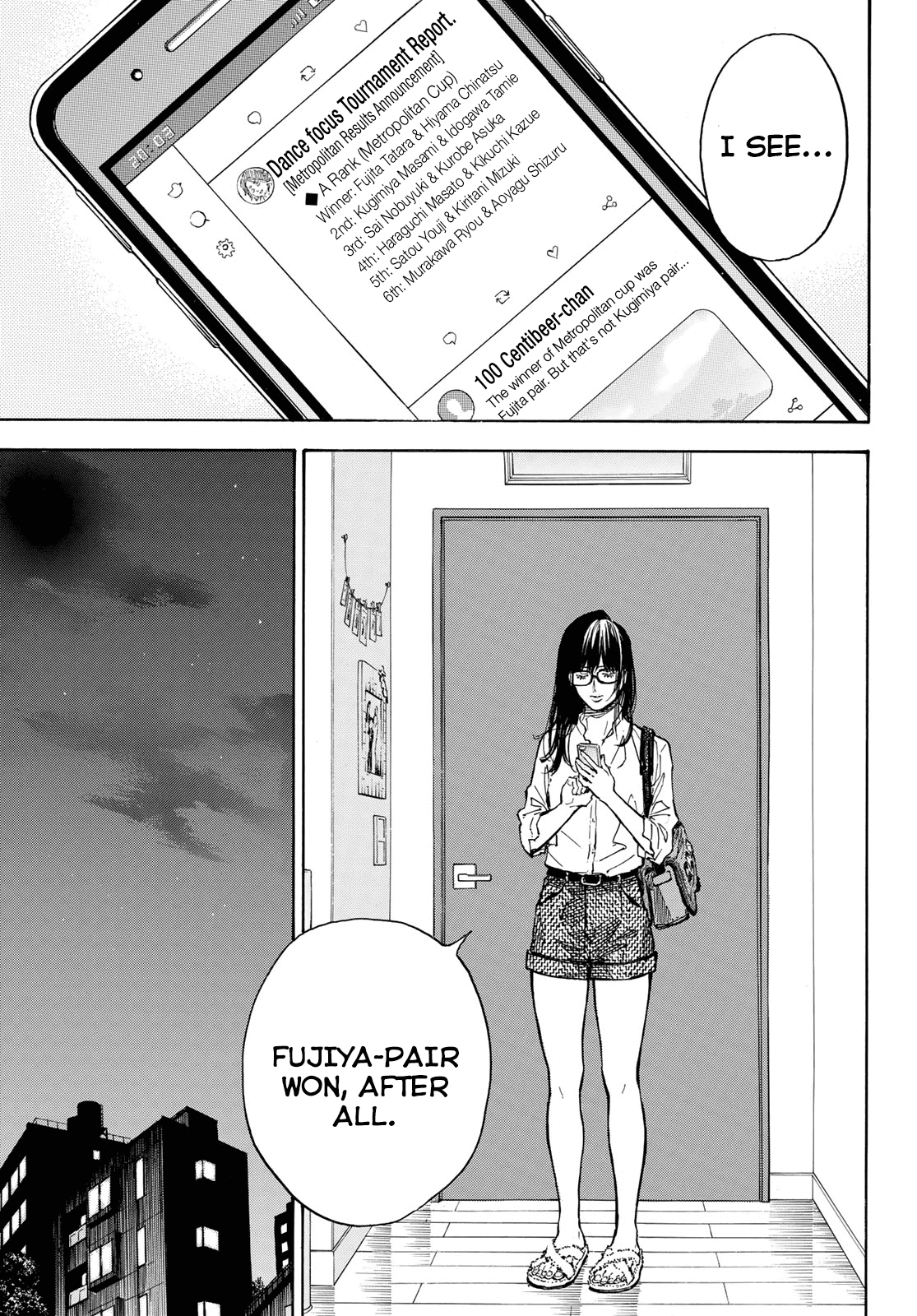 Ballroom E Youkoso - Chapter 55: The Night When The Mosquitos Fly