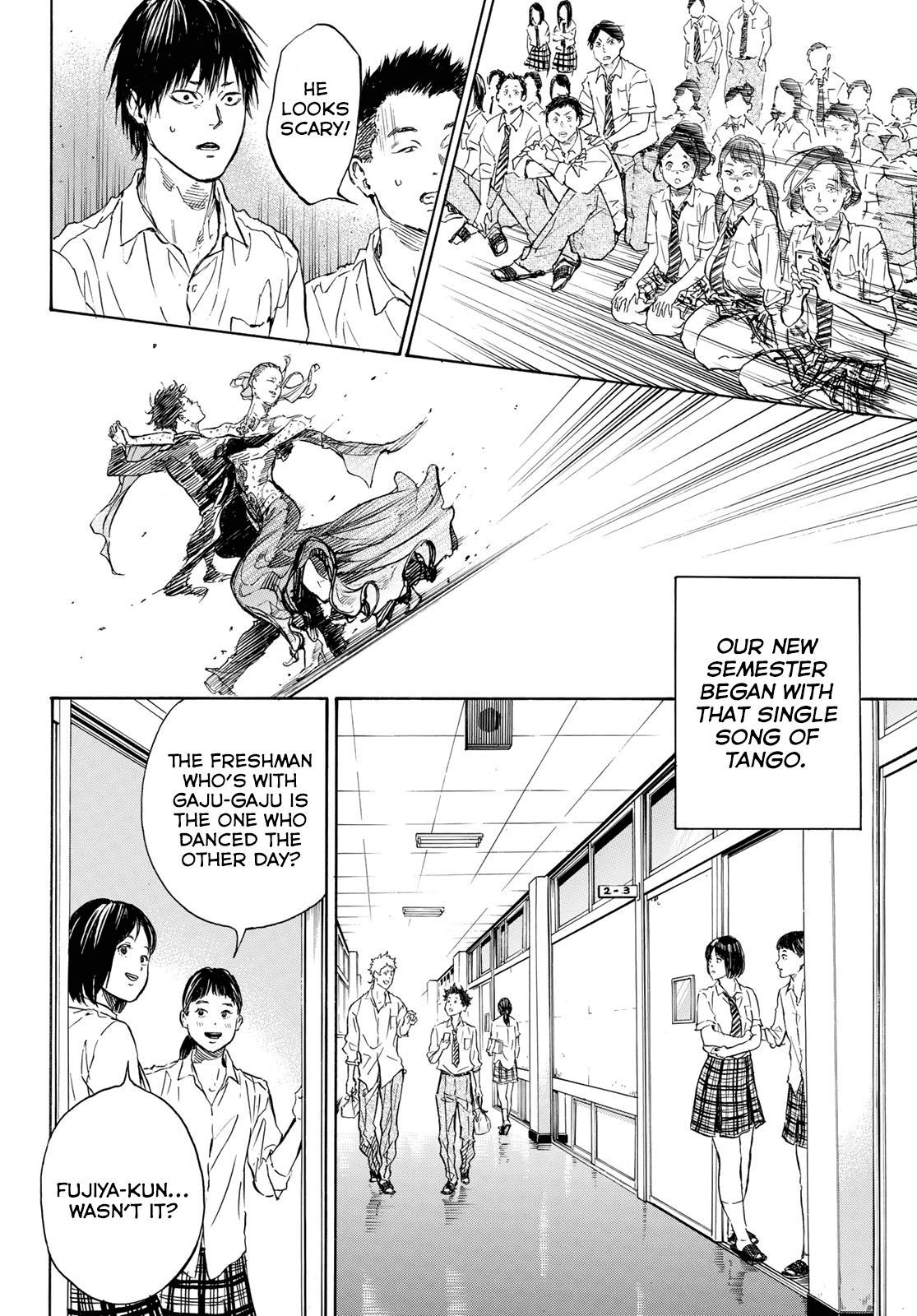 Ballroom E Youkoso - Chapter 55: The Night When The Mosquitos Fly