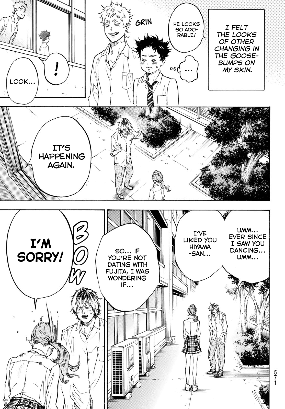 Ballroom E Youkoso - Chapter 55: The Night When The Mosquitos Fly