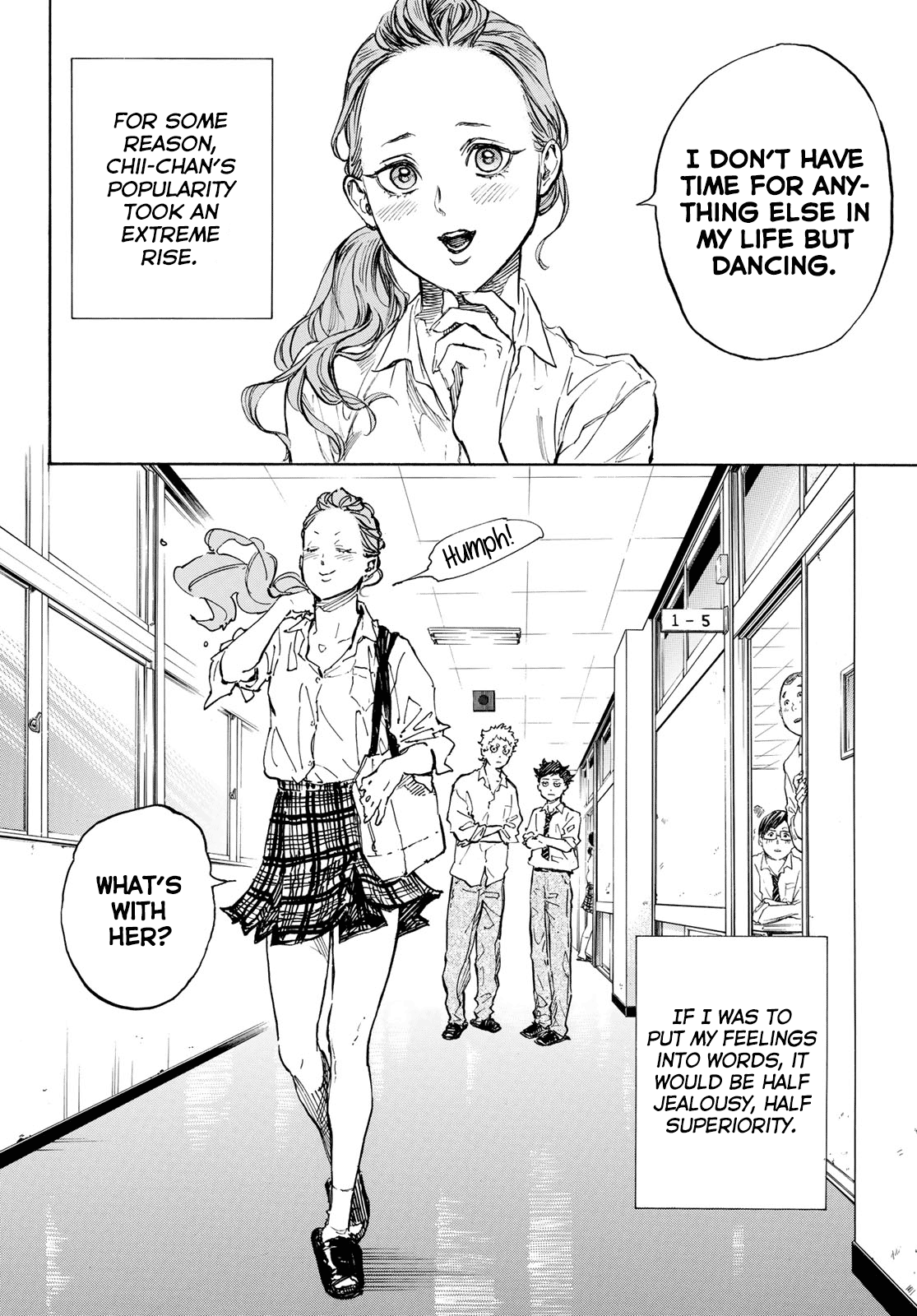 Ballroom E Youkoso - Chapter 55: The Night When The Mosquitos Fly