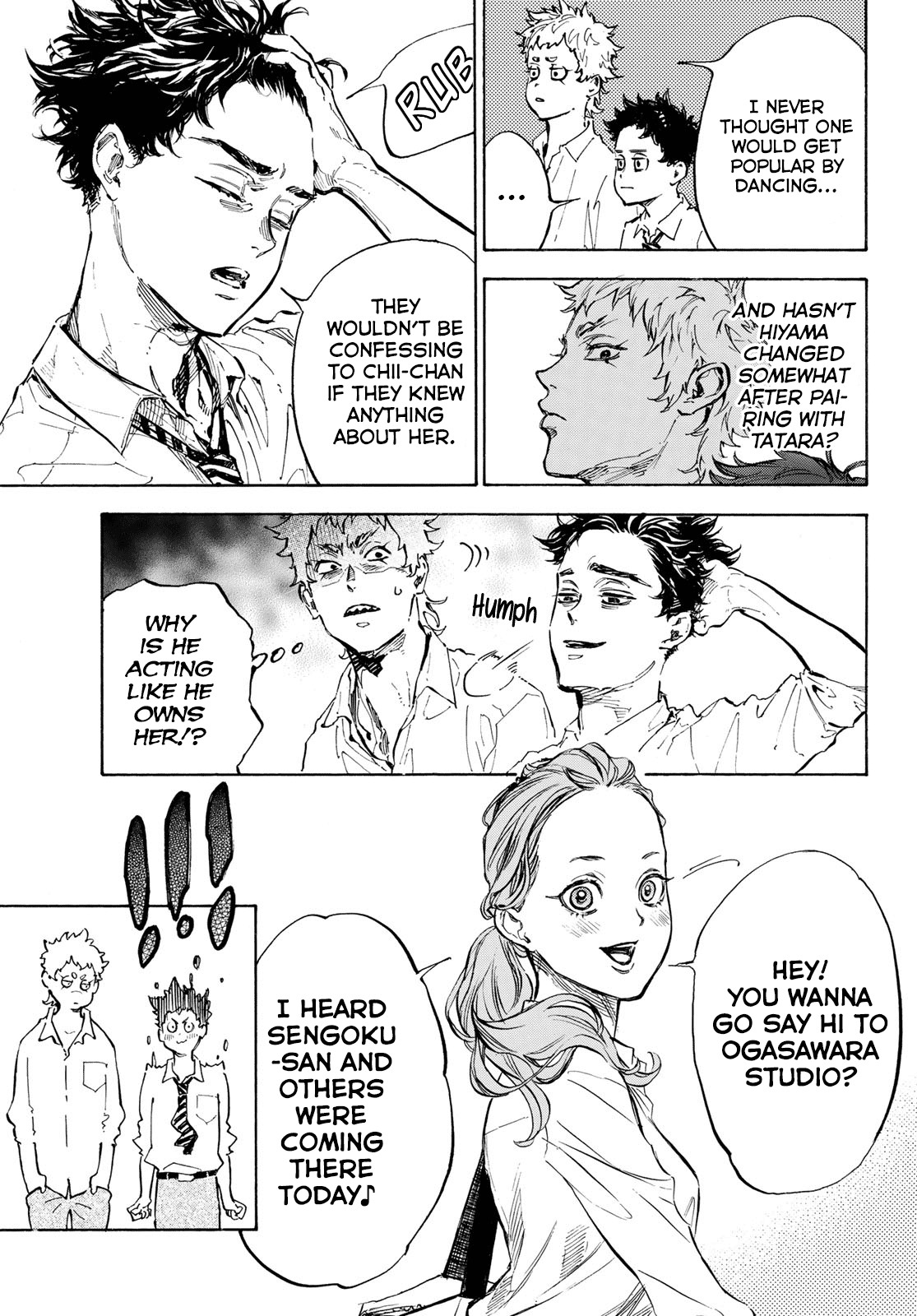 Ballroom E Youkoso - Chapter 55: The Night When The Mosquitos Fly