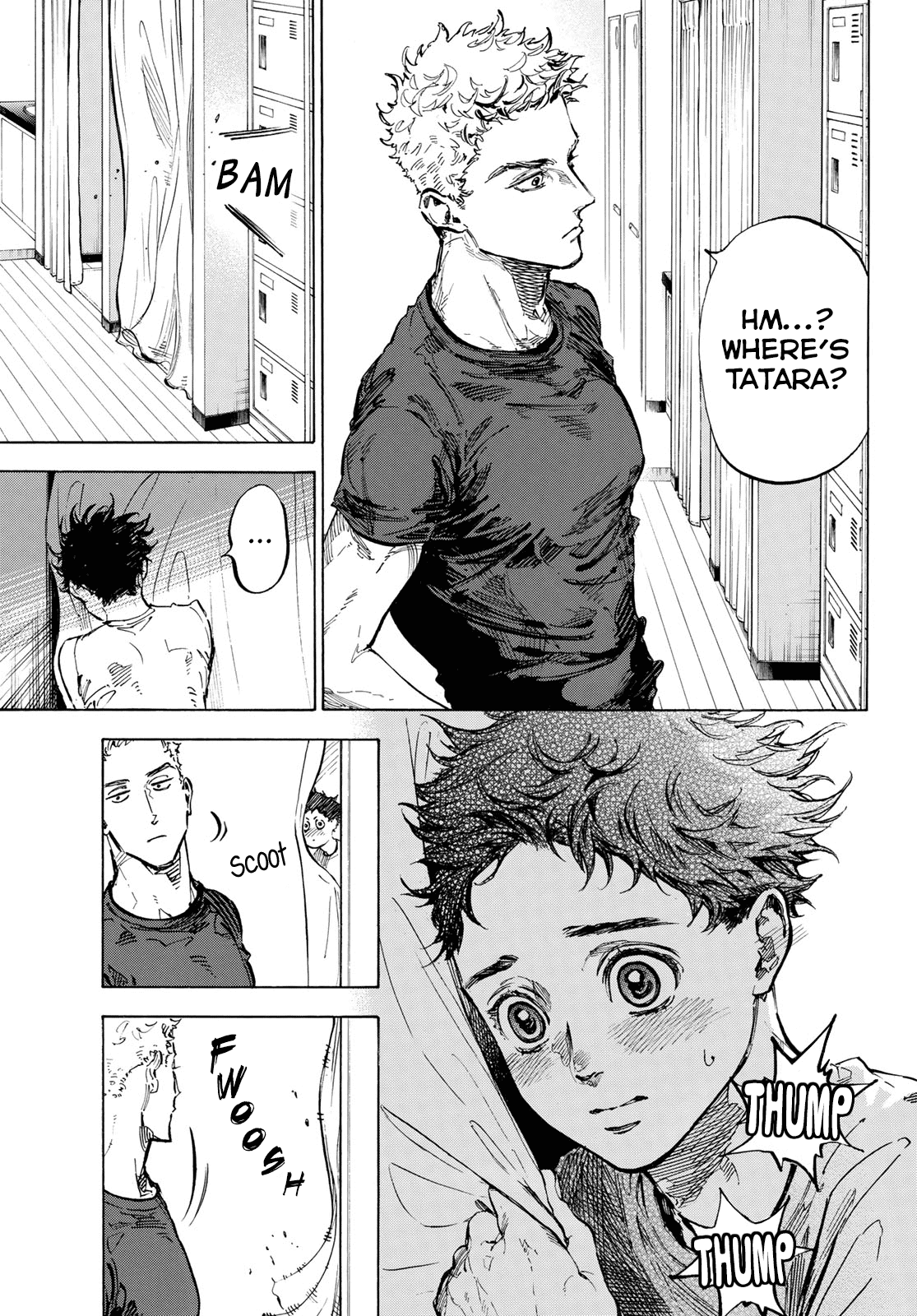 Ballroom E Youkoso - Chapter 55: The Night When The Mosquitos Fly