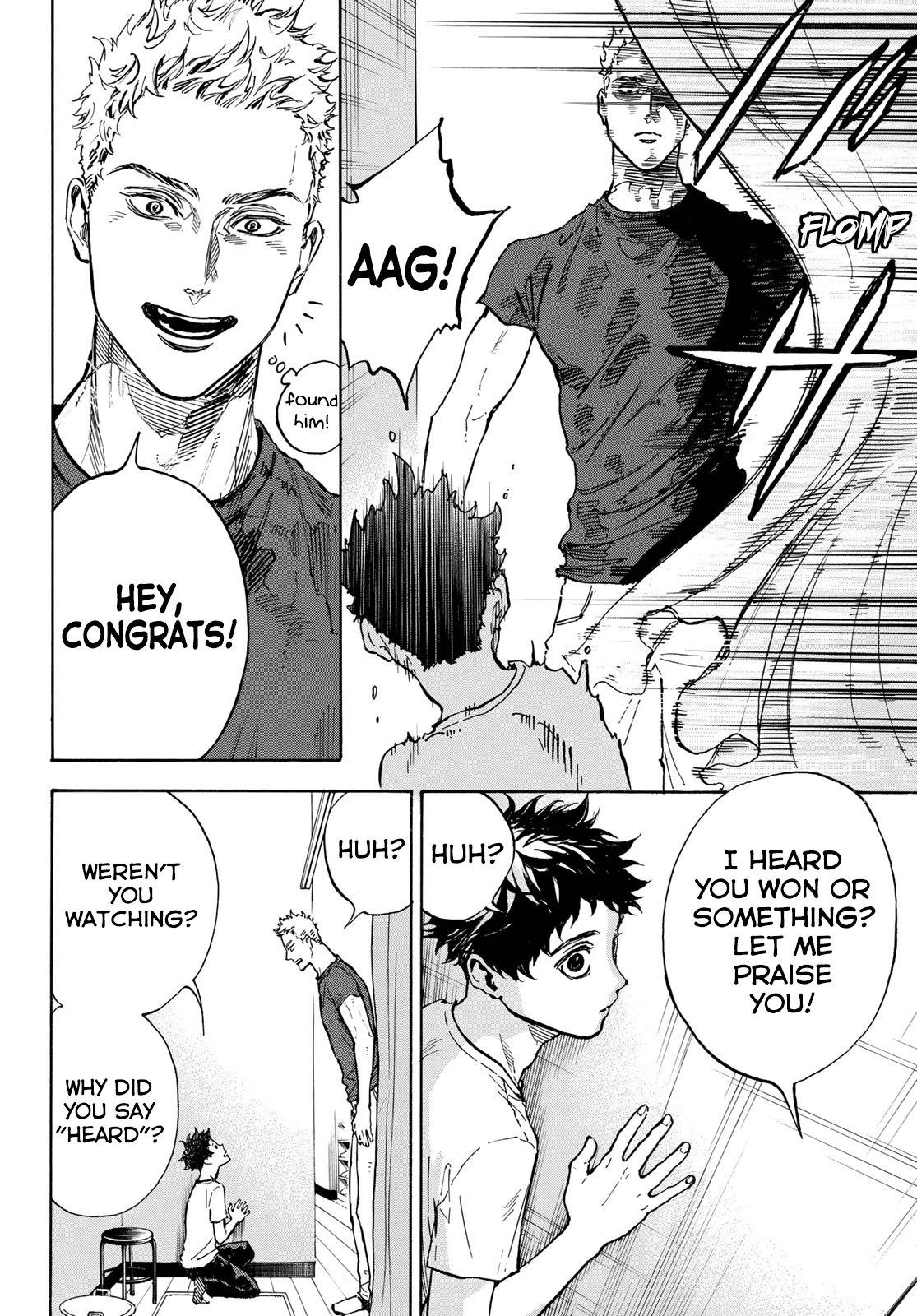 Ballroom E Youkoso - Chapter 55: The Night When The Mosquitos Fly