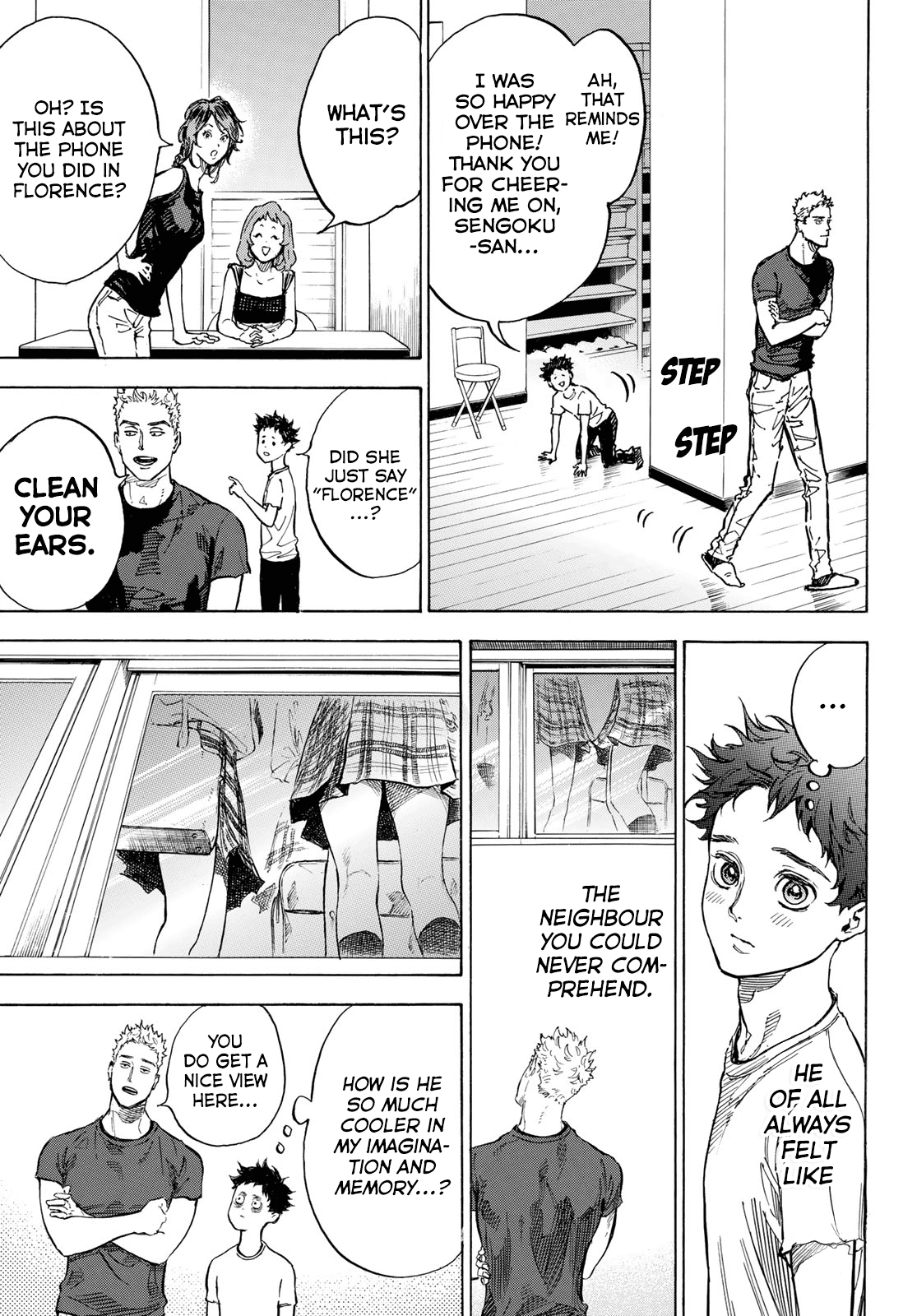 Ballroom E Youkoso - Chapter 55: The Night When The Mosquitos Fly