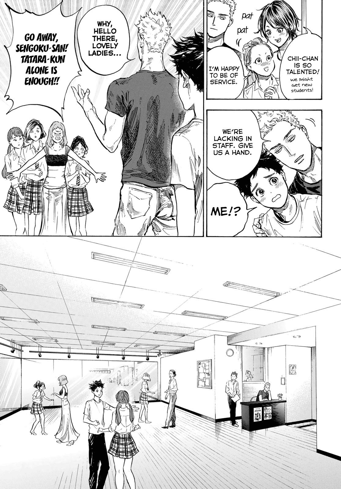 Ballroom E Youkoso - Chapter 55: The Night When The Mosquitos Fly